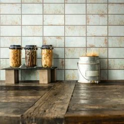 Hot Sale 🎁 Merola Tile Biarritz Green 3" X 6" Ceramic Wall Tile 🧨