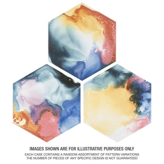 Best Pirce π₯ Merola Tile Raktion Decor Hex 8-5/8" X 9-7/8" Porcelain Floor And Wall Tile - Case (25 Tiles) β - Image 3