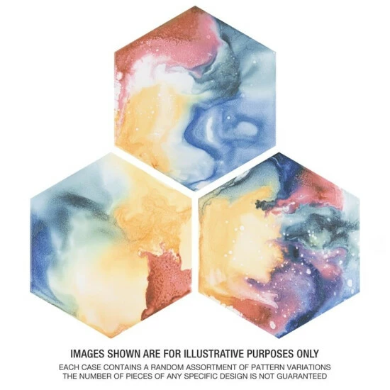 Best Pirce π₯ Merola Tile Raktion Decor Hex 8-5/8" X 9-7/8" Porcelain Floor And Wall Tile - Case (25 Tiles) β - Image 4