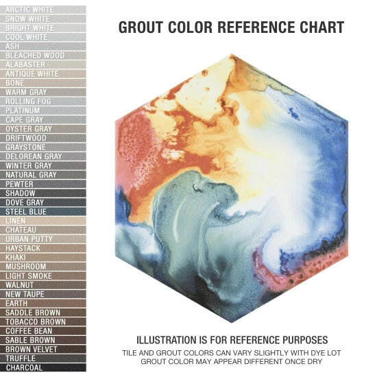 Best Pirce π₯ Merola Tile Raktion Decor Hex 8-5/8" X 9-7/8" Porcelain Floor And Wall Tile - Case (25 Tiles) β - Image 5