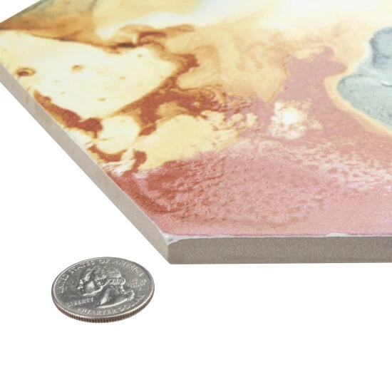 Best Pirce π₯ Merola Tile Raktion Decor Hex 8-5/8" X 9-7/8" Porcelain Floor And Wall Tile - Case (25 Tiles) β - Image 7