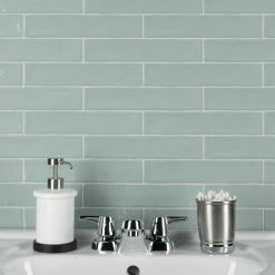 Discount β¨ Merola Tile Chester Acqua 2" X 10" Ceramic Wall Tile π₯°