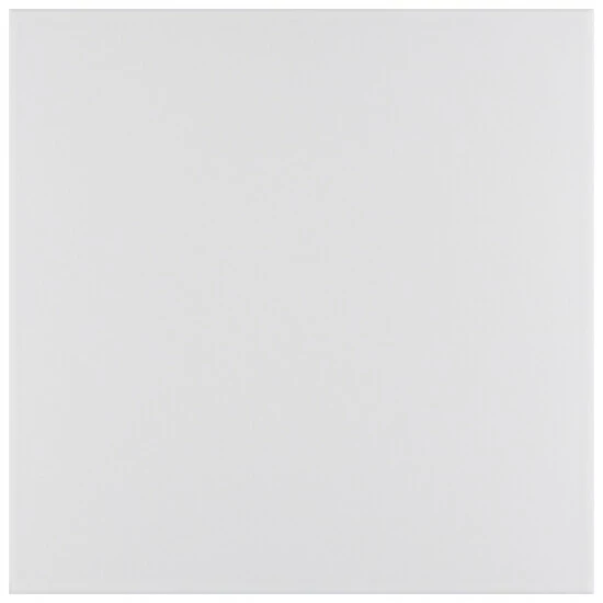 Brand new π Merola Tile 9.75x9.75-inch Pera Basic White Porcelain Floor And Wall Tile (16 Tiles/10.76 Sqft.) π - Image 2