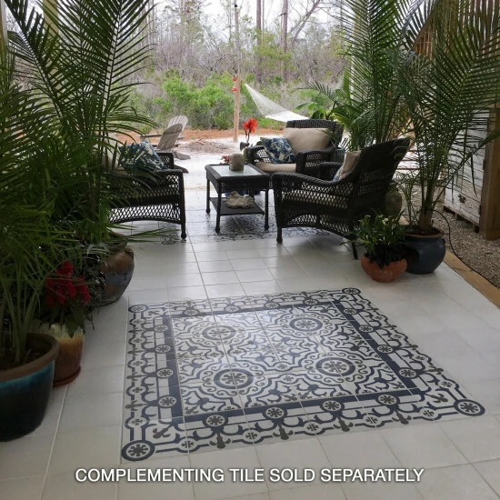 Brand new π Merola Tile 9.75x9.75-inch Pera Basic White Porcelain Floor And Wall Tile (16 Tiles/10.76 Sqft.) π - Image 7