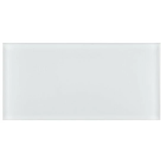 Buy π Merola Tile Tessera Subway Ice White 3" X 6" Glass Subway Tile π€© - Image 2