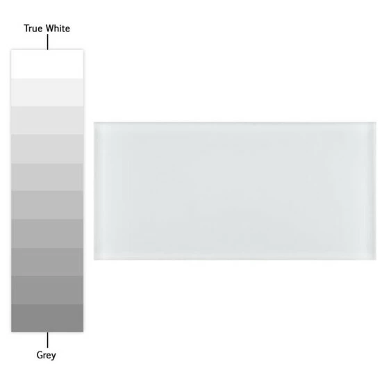 Buy π Merola Tile Tessera Subway Ice White 3" X 6" Glass Subway Tile π€© - Image 3