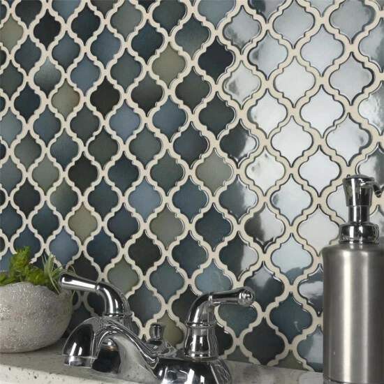 Cheapest π₯° Merola Tile Hudson Tangier Atlantis 12.38" X 12.5" Porcelain Mosaic Tile π