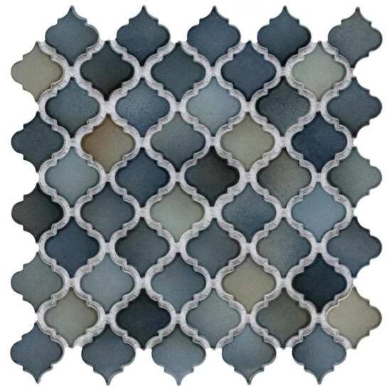Cheapest π₯° Merola Tile Hudson Tangier Atlantis 12.38" X 12.5" Porcelain Mosaic Tile π - Image 2
