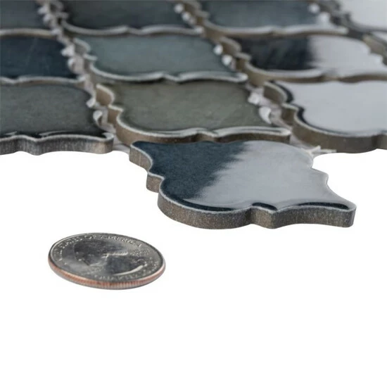 Cheapest π₯° Merola Tile Hudson Tangier Atlantis 12.38" X 12.5" Porcelain Mosaic Tile π - Image 3