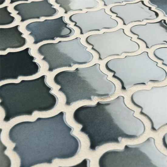 Cheapest π₯° Merola Tile Hudson Tangier Atlantis 12.38" X 12.5" Porcelain Mosaic Tile π - Image 5