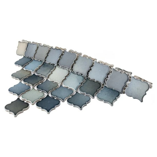 Cheapest π₯° Merola Tile Hudson Tangier Atlantis 12.38" X 12.5" Porcelain Mosaic Tile π - Image 6