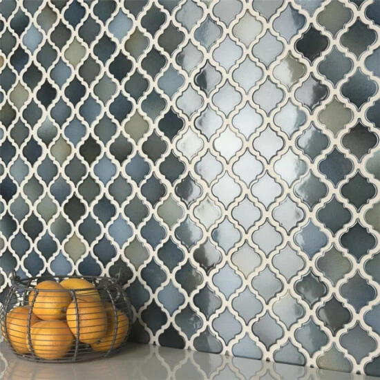 Cheapest π₯° Merola Tile Hudson Tangier Atlantis 12.38" X 12.5" Porcelain Mosaic Tile π - Image 7