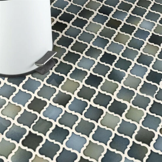 Cheapest π₯° Merola Tile Hudson Tangier Atlantis 12.38" X 12.5" Porcelain Mosaic Tile π - Image 8