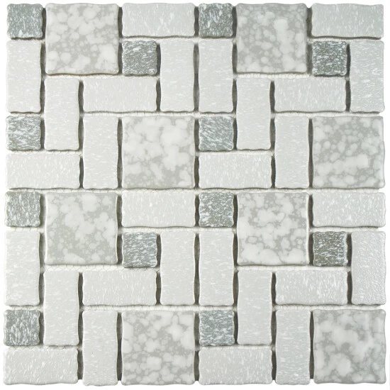 Coupon π Merola Tile Academy Grey 11.75" X 11.75" Porcelain Mosaic Tile β€οΈ 2 Coupon π Merola Tile Academy Grey 11.75" X 11.75" Porcelain Mosaic Tile β€οΈ - Image 2