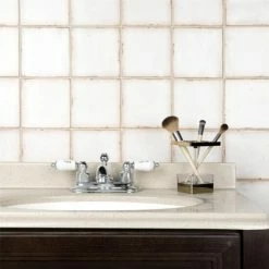 New 😍 Merola Tile Archivo Plain 4.86" X 4.86" Ceramic Floor And Wall Tile 👍