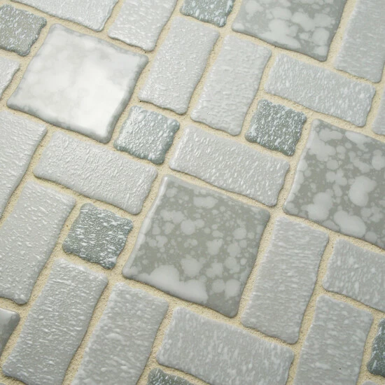 Coupon π Merola Tile Academy Grey 11.75" X 11.75" Porcelain Mosaic Tile β€οΈ 4 Coupon π Merola Tile Academy Grey 11.75" X 11.75" Porcelain Mosaic Tile β€οΈ - Image 4