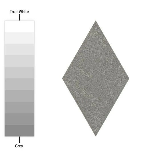 Wholesale βοΈ Merola Tile Rhombus Dark Grey 5.5" X 9.5" Porcelain Floor And Wall Tile π - Image 4