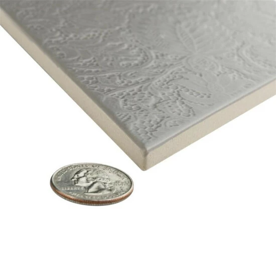 Wholesale βοΈ Merola Tile Rhombus Dark Grey 5.5" X 9.5" Porcelain Floor And Wall Tile π - Image 5