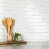 Coupon ⌛ Merola Tile Chester Bianco 2" X 10" Ceramic Wall Tile 😍