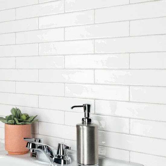 Coupon β Merola Tile Chester Bianco 2" X 10" Ceramic Wall Tile π - Image 7