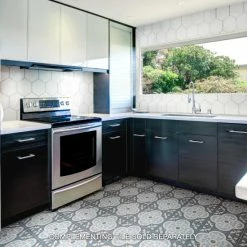 Wholesale 🔥 Merola Tile 7.875x7.875-inch Cement Empress Ocean Cement Floor And Wall Tile - Sample (7.88 X 7.88) 🔔