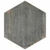 Best deal 🌟 Merola Tile Retro Hex Cendra 14.13" X 16.25" Porcelain Floor And Wall Tile 🔔