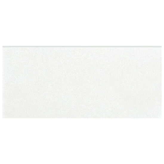Promo π Merola Tile Twenties White 3.5" X 7.75" Ceramic Bullnose Floor And Wall Trim Tile - (1 Tile) π - Image 2