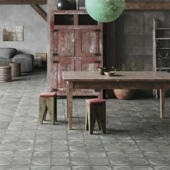 Coupon π Merola Tile 17.88x17.88-inch Royals Vendome Gris Porcelain Floor And Wall Tile π