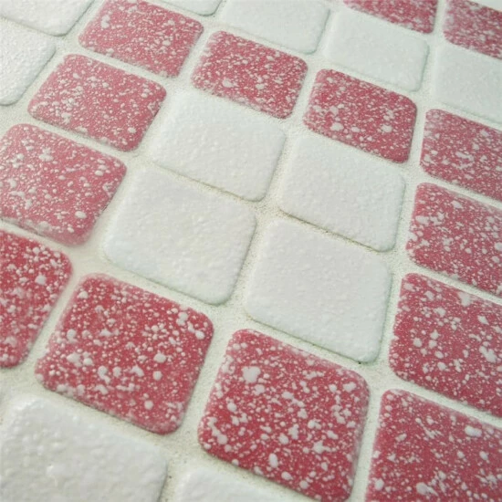 Budget β Merola Tile Crystalline Market Square Flamingo 11.75" X 11.75" Porcelain Mosaic Tile π - Image 3