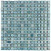 Promo ❤️ Merola Tile Hudson Edge Marine 12.38" X 12.38" Porcelain Mosaic Tile 🌟