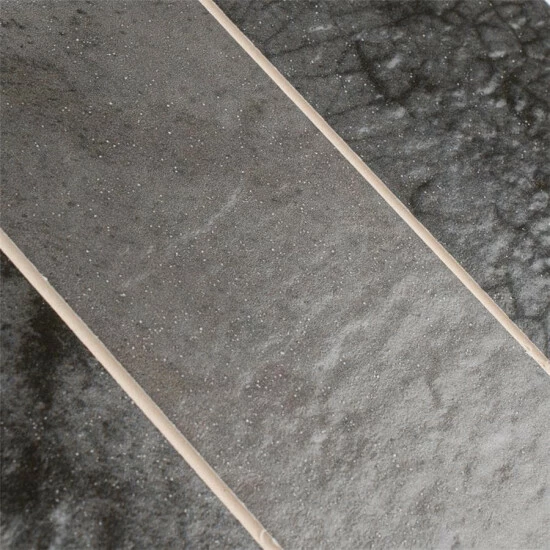 Budget π₯° Merola Tile Kings Raku Black 7-7/8" X 15 3/4" Ceramic Wall Tile π - Image 6