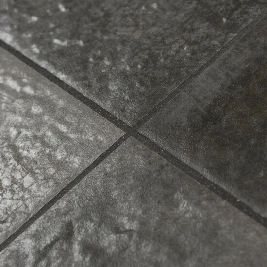 Budget π₯° Merola Tile Kings Raku Black 7-7/8" X 15 3/4" Ceramic Wall Tile π - Image 7