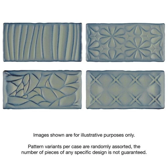 Promo π Merola Tile Antic Sensations Griggio 3" X 6" Ceramic Wall Subway Tile π₯ - Image 2