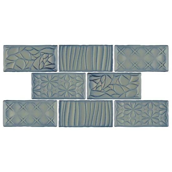 Promo π Merola Tile Antic Sensations Griggio 3" X 6" Ceramic Wall Subway Tile π₯ - Image 5