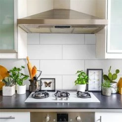 Best reviews of ⭐ Merola Tile Maya Blanco 8" X 24" Ceramic Wall Tile 🧨