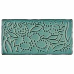 Hot Sale π€© Merola Tile Antic Feelings Lava Verde 3" X 6" Ceramic Subway Wall Tile π€©