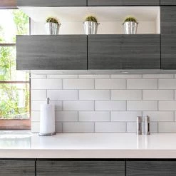 Best deal 🛒 Merola Tile Santorini Loft Blanco 4" X 11.86" Ceramic Subway Wall Tile 🎁