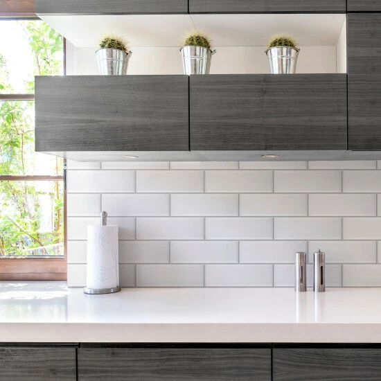 Best deal π Merola Tile Santorini Loft Blanco 4" X 11.86" Ceramic Subway Wall Tile π