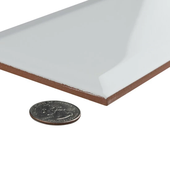 Best deal π Merola Tile Santorini Loft Blanco 4" X 11.86" Ceramic Subway Wall Tile π - Image 6