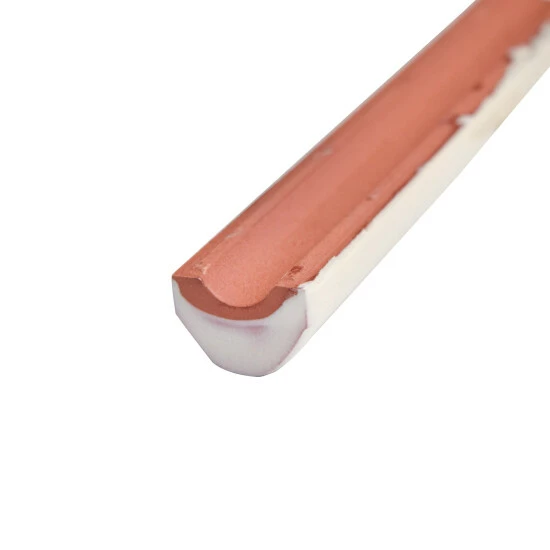 Cheap π Merola Tile Antic Craquelle White .75" X 6" Ceramic Torelo Wall Trim Tile - (1 Tile) π - Image 4