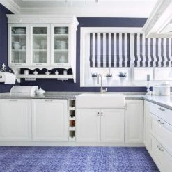 Best Pirce ✨ Merola Tile Indico Oceano 13-1/8" X 13-1/8" Porcelain Floor And Wall Tile - Sample (13.13" X 13.13") 👏