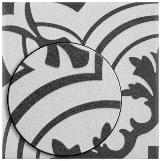 Budget 𧨠Merola Tile Twenties Vintage Mini 4" X 4" Ceramic Floor And Wall Tile π₯° - Image 3