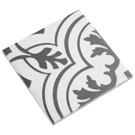 Budget 𧨠Merola Tile Twenties Vintage Mini 4" X 4" Ceramic Floor And Wall Tile π₯° - Image 6