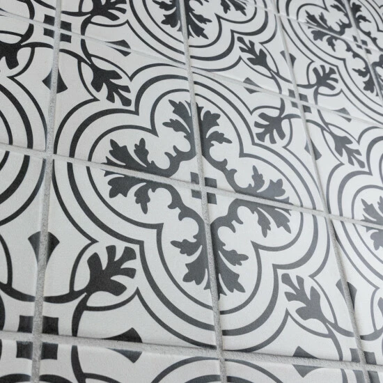 Budget 𧨠Merola Tile Twenties Vintage Mini 4" X 4" Ceramic Floor And Wall Tile π₯° - Image 7