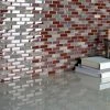 Best reviews of 😉 Merola Tile Tessera Subway Bordeaux 10.75" X11.75" Glass And Stone Mosaic 🧨