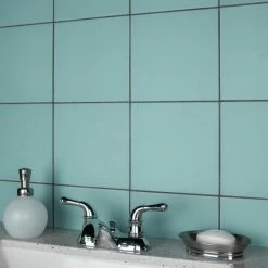 Deals ๐ Merola Tile Underground Harbor Blue 8" X 8" Porcelain Floor And Wall Tile ๐ฅฐ