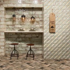 Brand new π Merola Tile Atelie Arquitect White 5.86" X 11.86" Ceramic Wall Tile π₯°