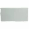 Hot Sale 🥰 Merola Tile Antic Craquelle Gris Soho Bullnose 3" X 6" Ceramic Subway Wall Trim Tile - (1 Tile) ⌛