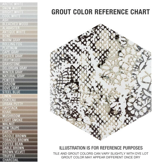 Best reviews of π Merola Tile Inedita Hex White 9-7/8" X 11-1/4" Porcelain Floor And Wall Tile - Case (17 Tiles) - Case (17 Tiles) π - Image 6