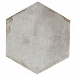 Top 10 🥰 Merola Tile D'Anticatto Hex Grigio 11" X 12.63" Porcelain Floor And Wall Tile ✔️